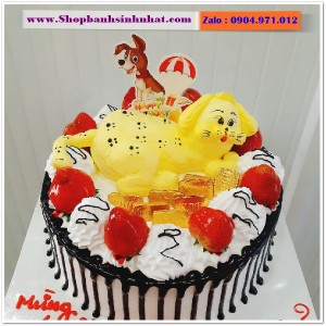 Bánh Sinh Nhật Con Heo Tuổi Hợi- Y53